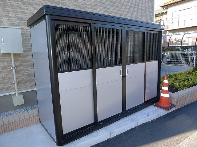 専用ゴミ置き場