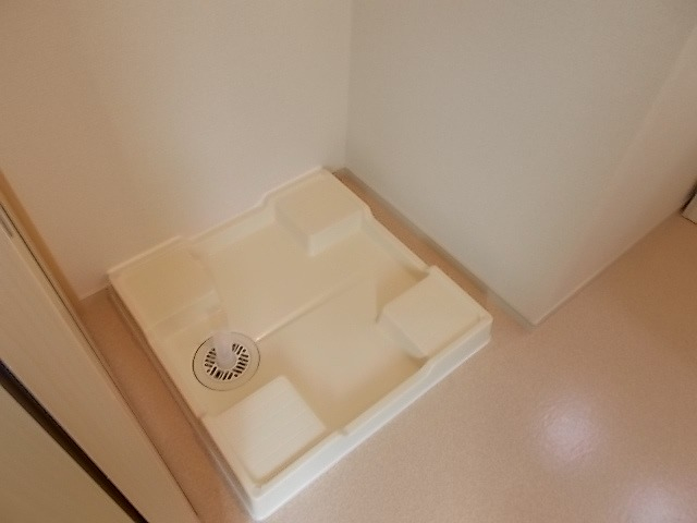 室内洗濯機置場