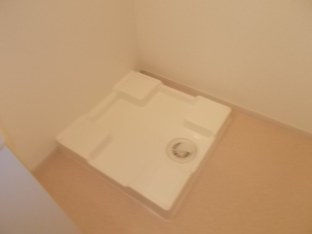 室内洗濯機置場