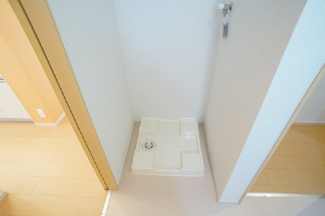 室内洗濯機置場