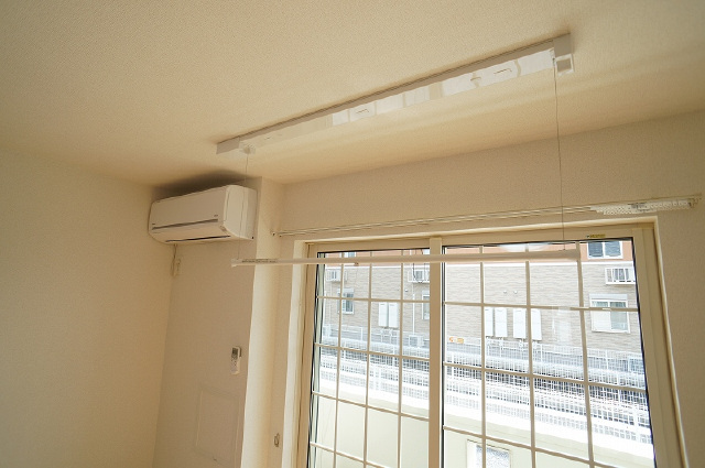 室内物干し
