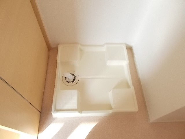 室内洗濯機置場