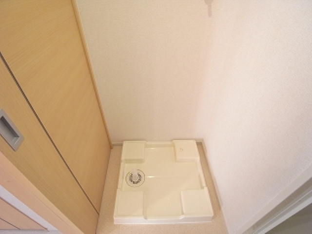 室内洗濯機置場