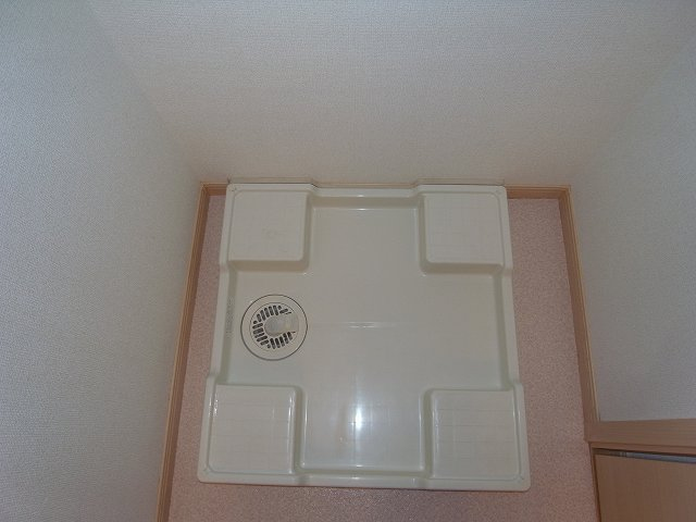 室内洗濯機置場