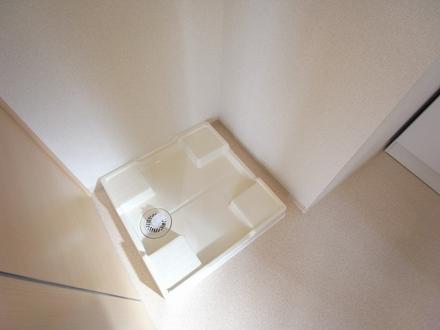 室内洗濯機置場