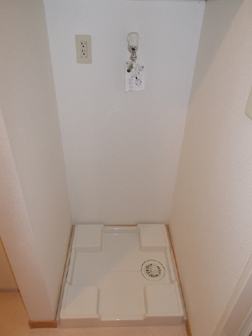 室内洗濯機置場