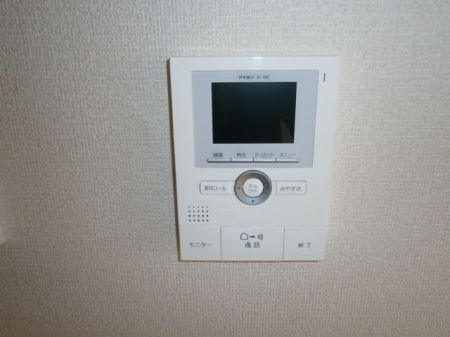 モニタ付インターホン