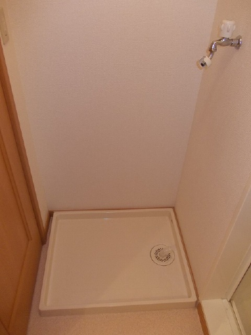 室内洗濯機置き場