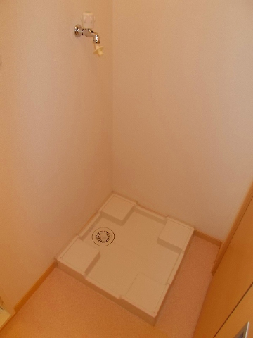 室内洗濯機置場