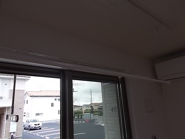 室内物干し