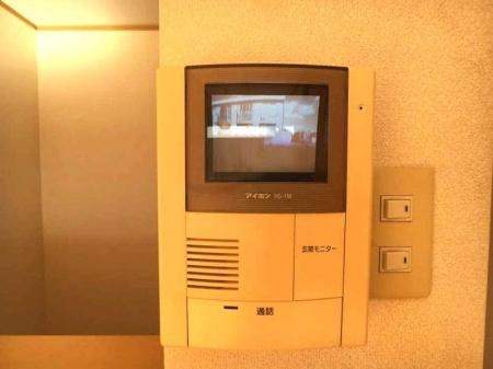 モニタ付インターホン