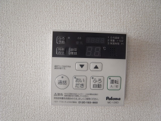 追い焚きパネル