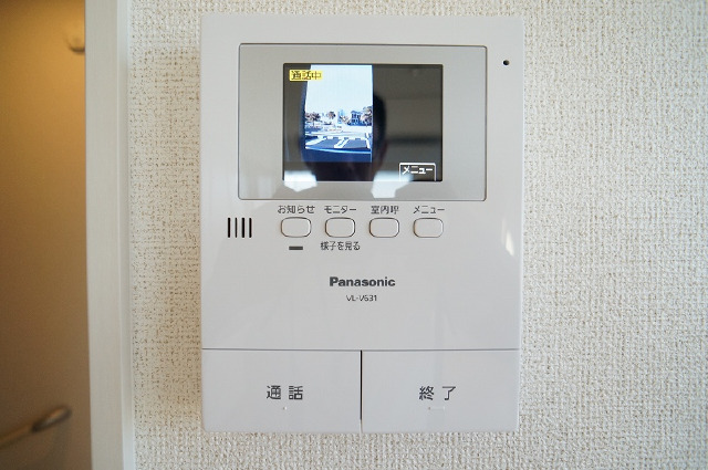モニタ付インターホン