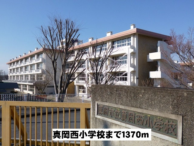 真岡西小学校