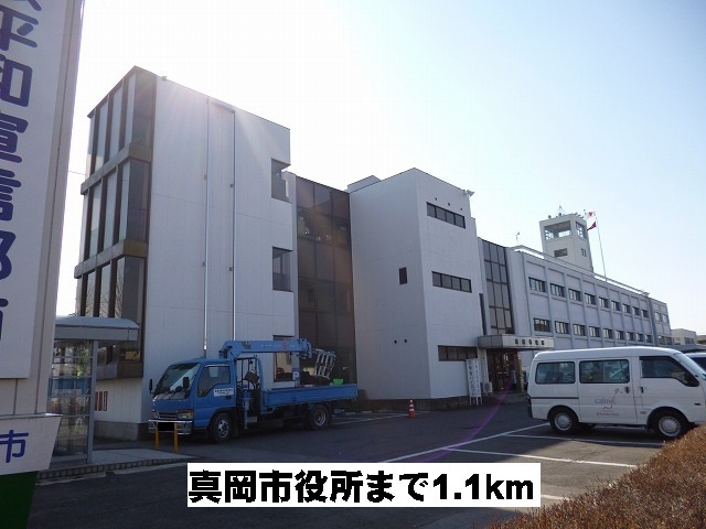 真岡市役所