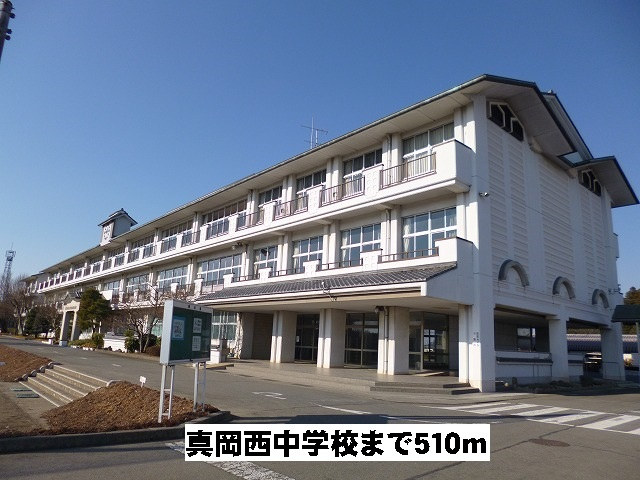 真岡西中学校