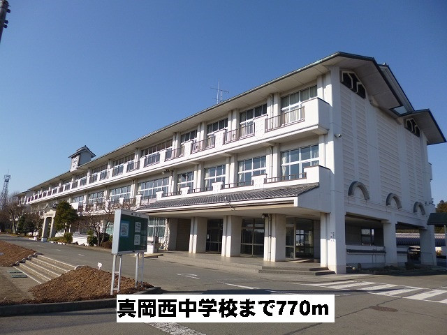 真岡西中学校