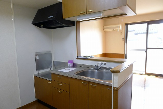 対面式キッチン