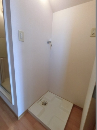 室内洗濯機置き場