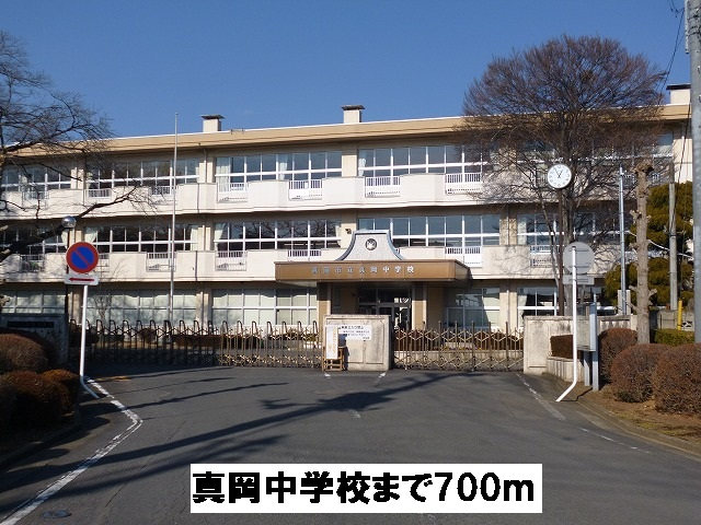 真岡中学校