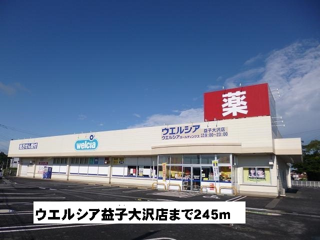 ウエルシア益子大沢店