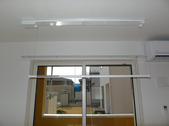 室内物干し