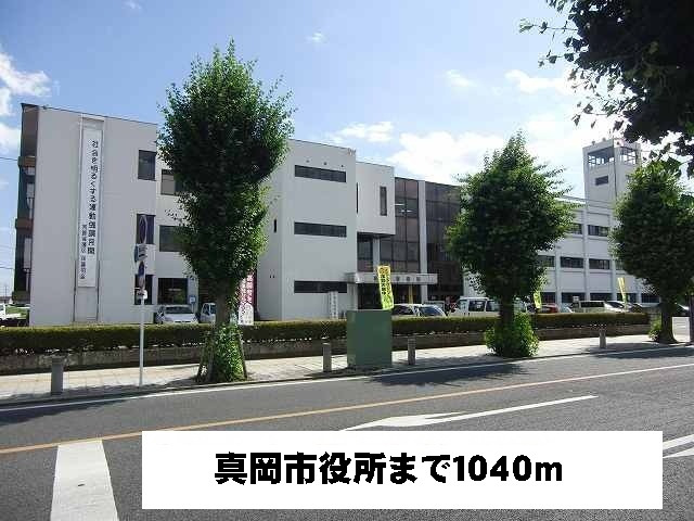 真岡市役所