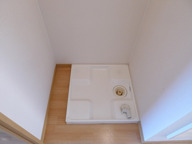 室内洗濯機置き場