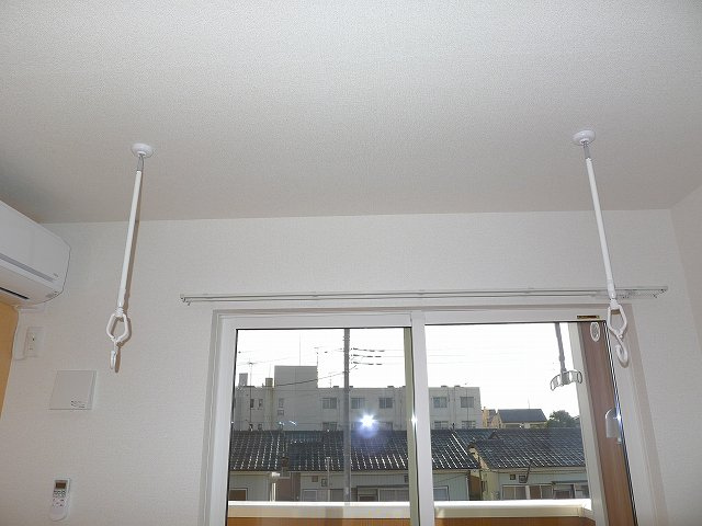 室内物干し