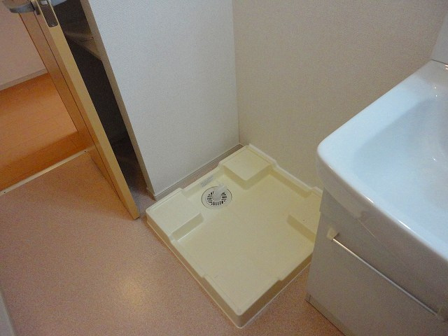 室内洗濯機置場