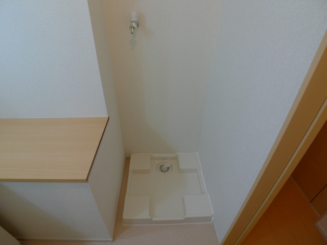 室内洗濯機置き場