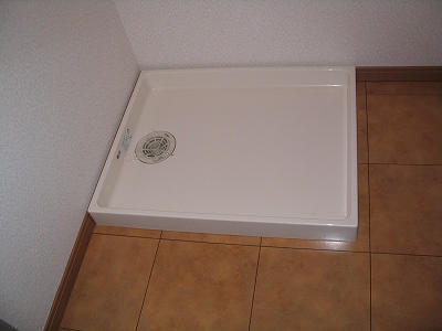 室内洗濯機置き場