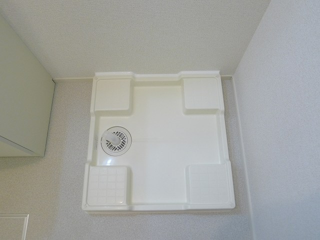 室内洗濯機置き場