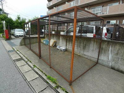 専用ゴミ置き場