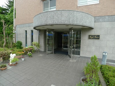 マンション入り口