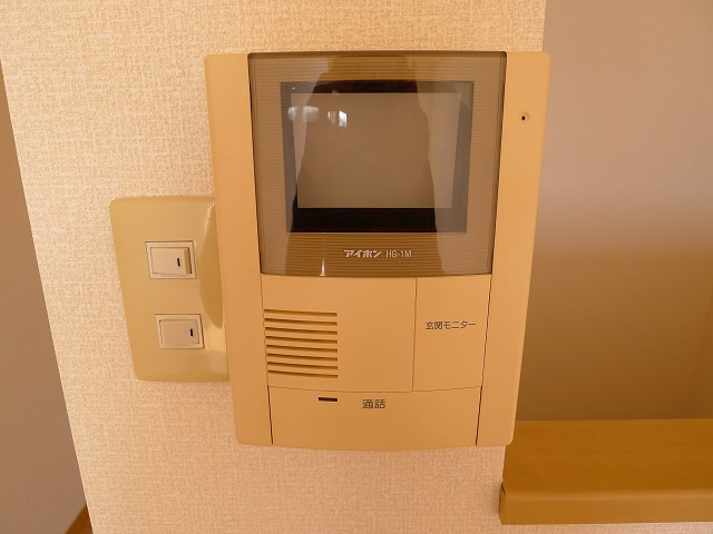 モニタ付インターホン