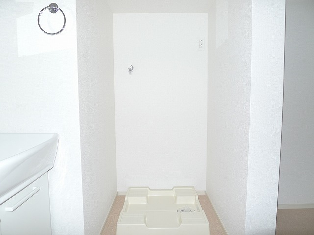 室内洗濯機置場