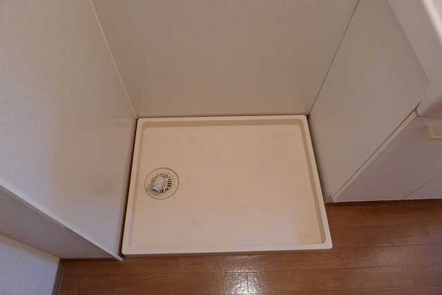 室内洗濯機置き場