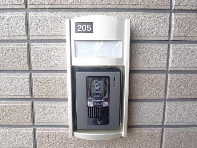 モニタ付インターホン