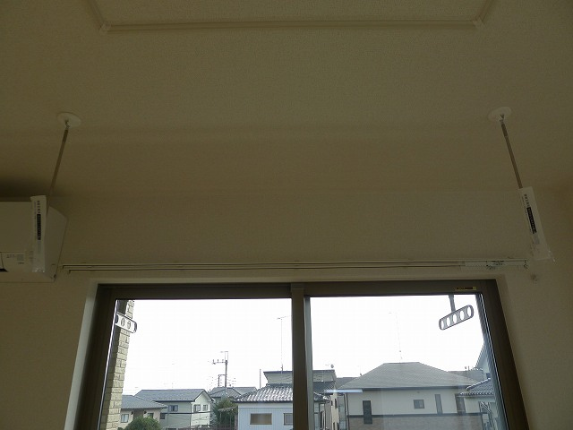 室内物干し