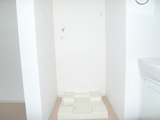 室内洗濯機置場