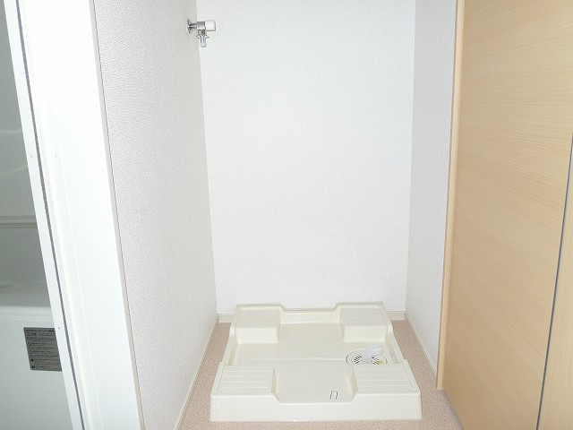 室内洗濯機置場
