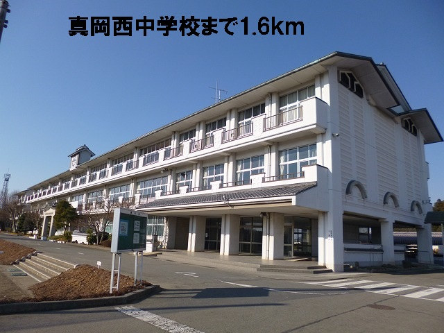 真岡西中学校